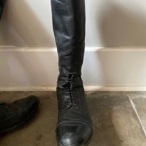 used ariat tall boots!